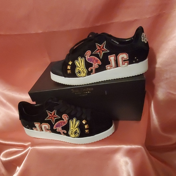 juicy couture black label shoes